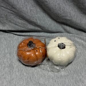 Pumpkin Salt and Pepper Shaker Set